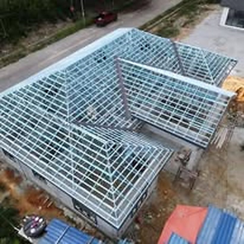 Warehouse frame by SS Steel & Commercial Contractor Malaysia