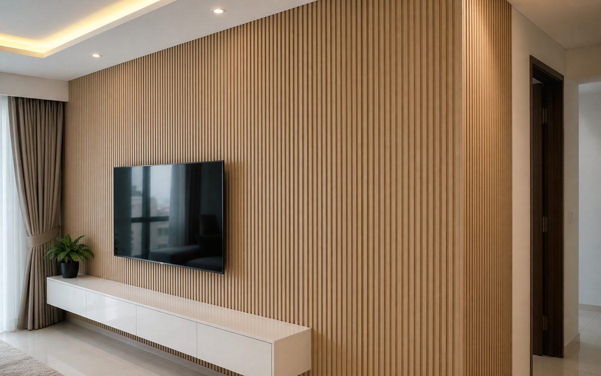 WPC wall panel example